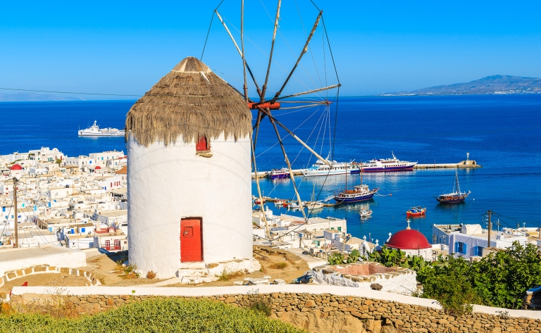 Délos, sur les traces d’Apollon et Mykonos la petite venise