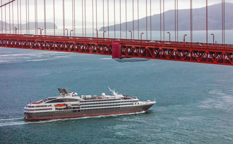 Bienvenue à San Francisco !