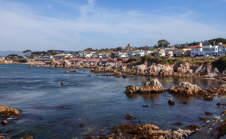 Visite de Monterey l'authentique !
