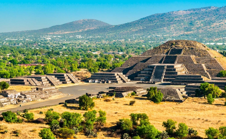 Teotihuacan : pyramides, mystères et histoire ancienne 