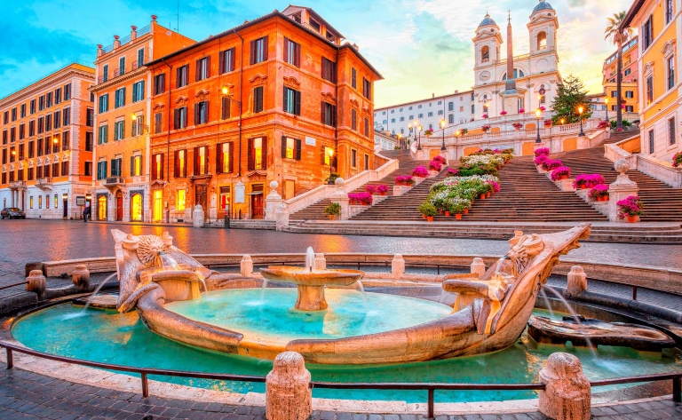 Shopping Piazza di Spagna