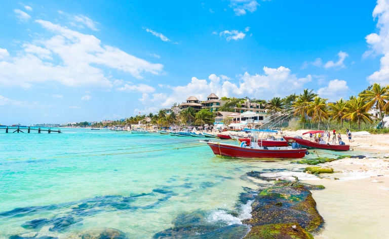 Immersion dans le décor enchanteur de Playa del Carmen