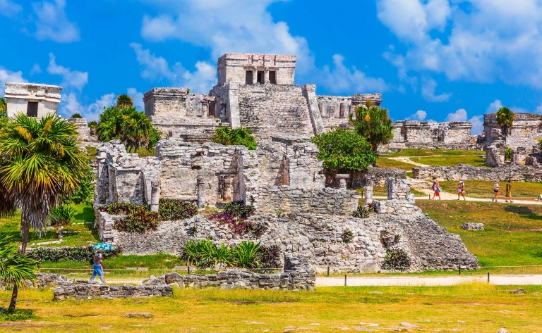 Tulum et ses ruines mayas 