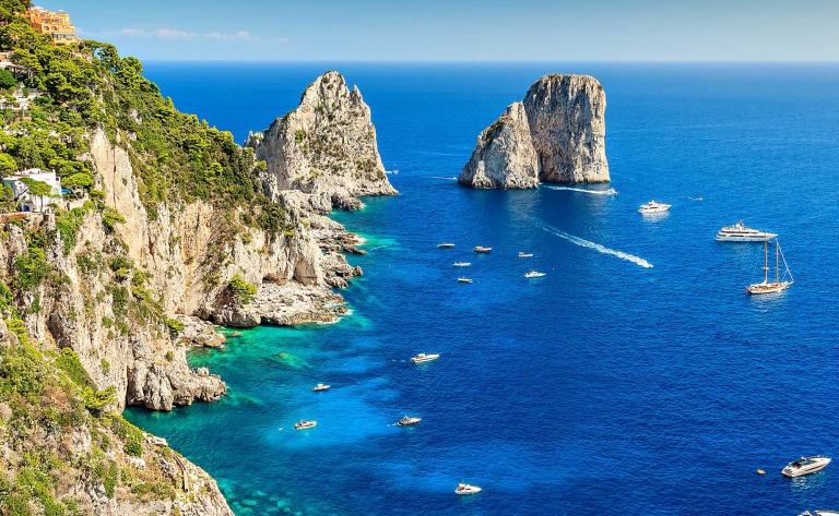 Faraglioni di Capri