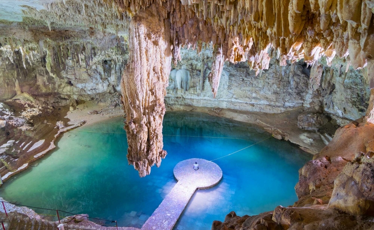 Valladolid et ses cenotes 