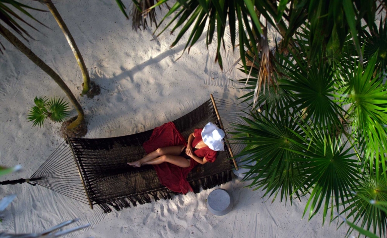 Farniente à Playa del Carmen