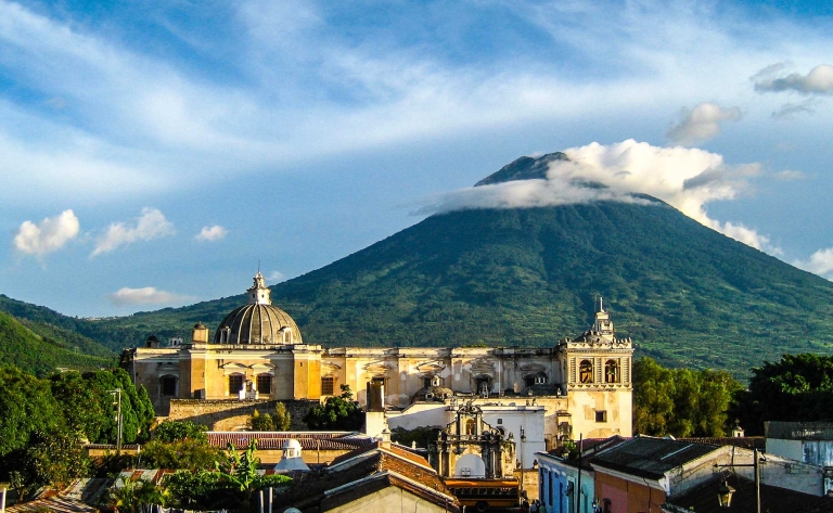 Antigua, au pays des volcans 