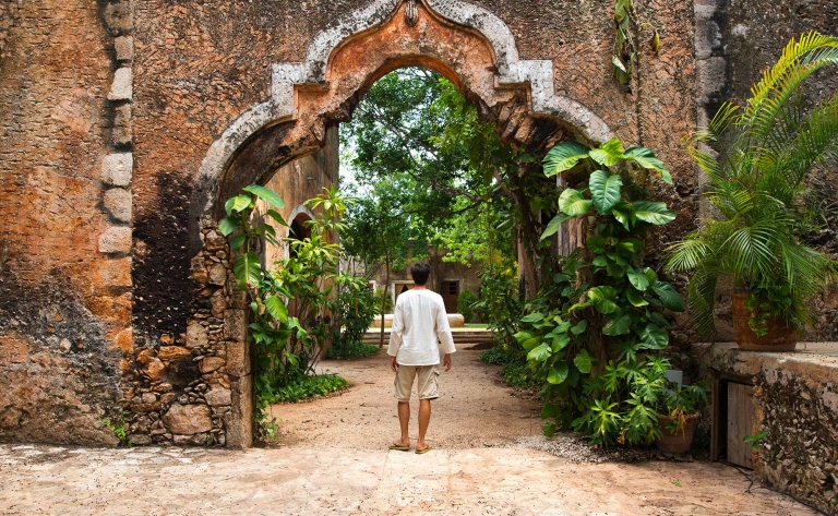 Véritable hacienda henequén