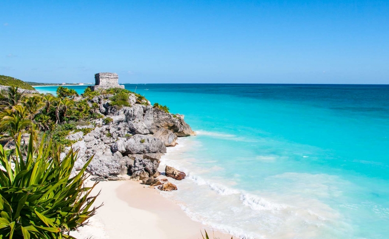 Tulum : plages idylliques, cenotes et site archéologique