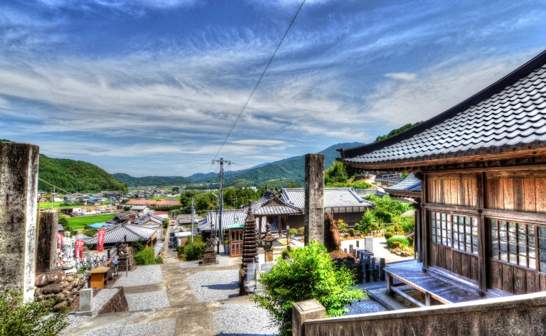 L’île de Shikoku