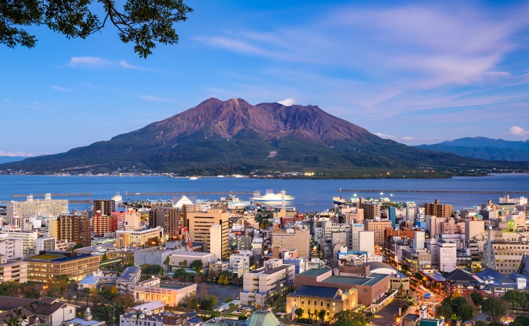 Les Volcans de Kyushu