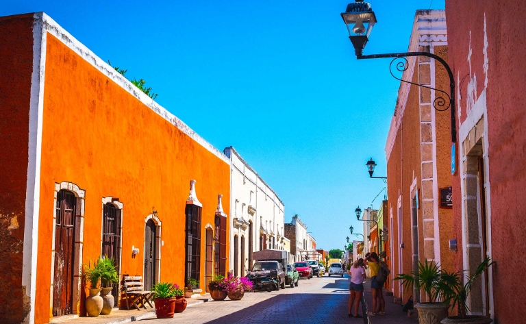 Valladolid, perle coloniale du Yucatán