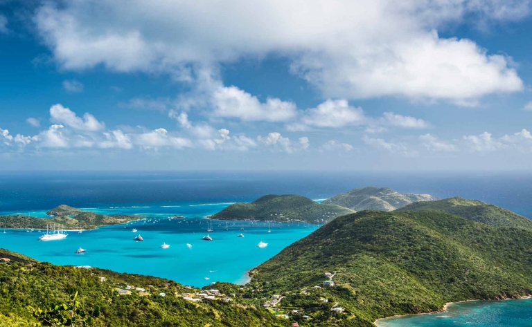 17 Décembre - Découverte de Virgin Gorda