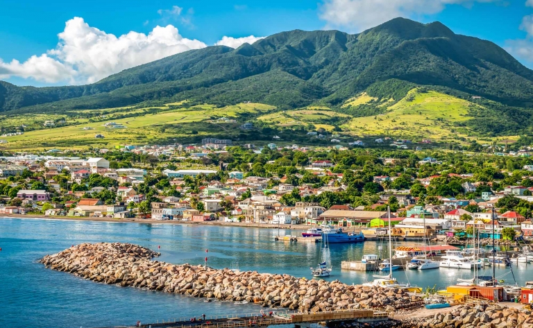 16 Décembre - Journée décontractée à Basseterre