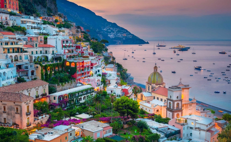 De Praiano à Positano