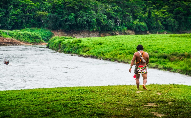 Sur les traces de la communauté Emberá