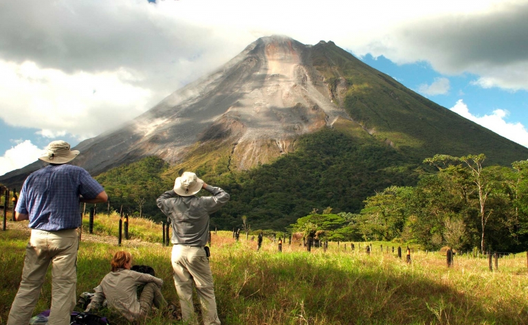 Virée extraordinaire au pays des volcans