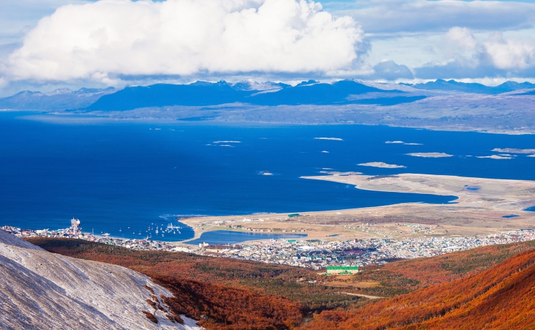 Retour à Ushuaia puis à Buenos Aires