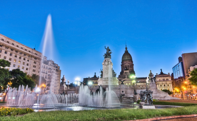 Arrivée à Buenos aires