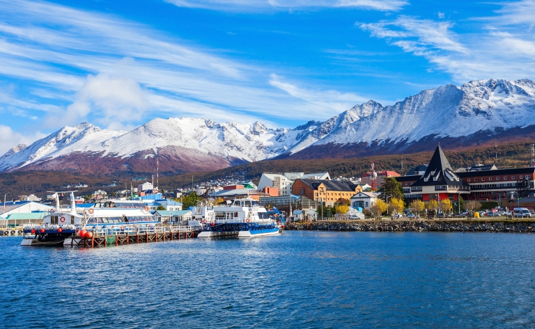 Départ pour Ushuaia