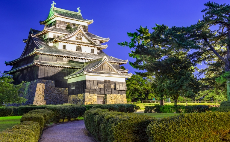 Château de Matsue & musée hearn