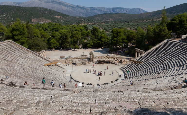 Epidaure et Mycènes