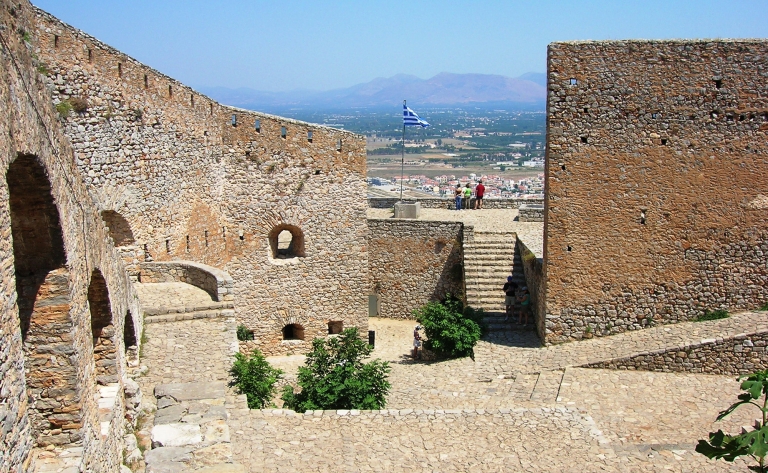 Epidaure, Mycènes et palamède