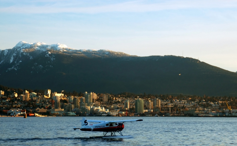 Survol de Vancouver en hydravion