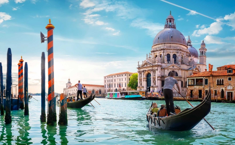 Idylle à Venise