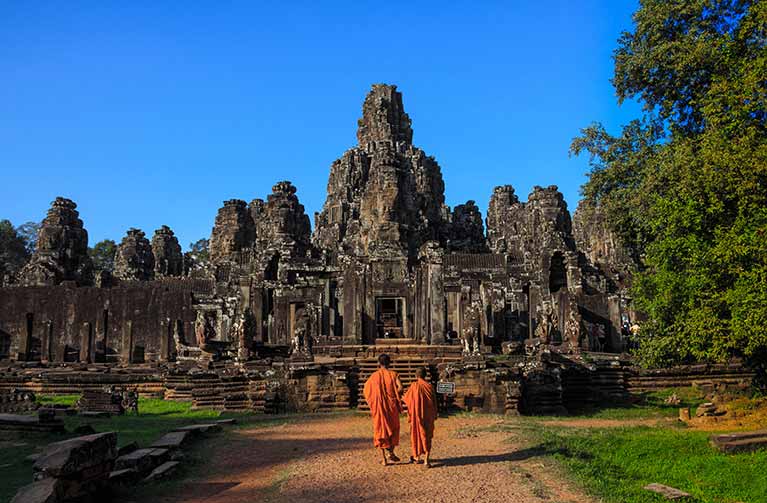 Voyage Cambodge