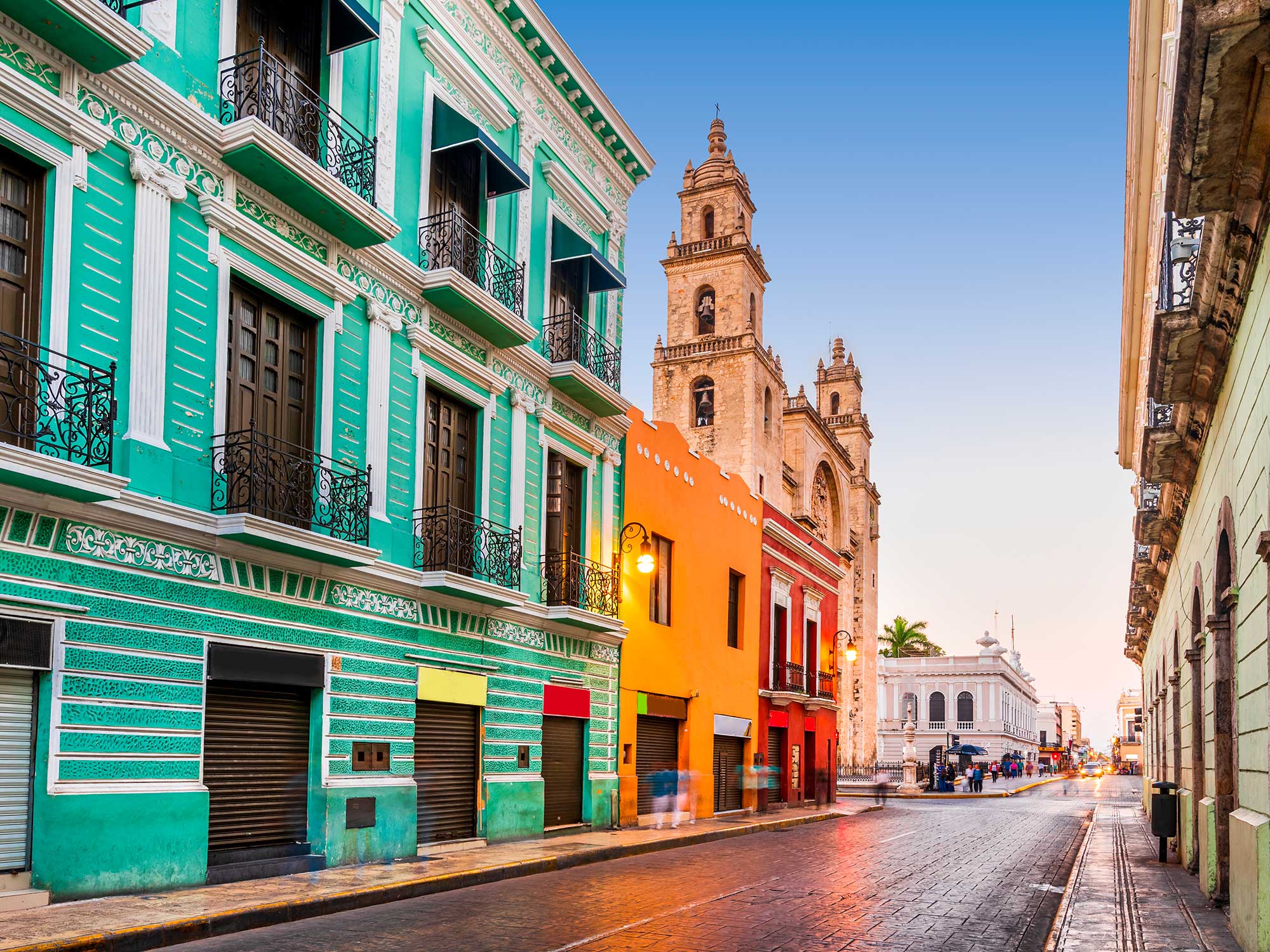 Le Yucatán avec votre chauffeur
